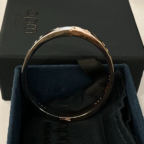 APM Monaco Crystal Bangle Bracelet - Picture 3 of 7